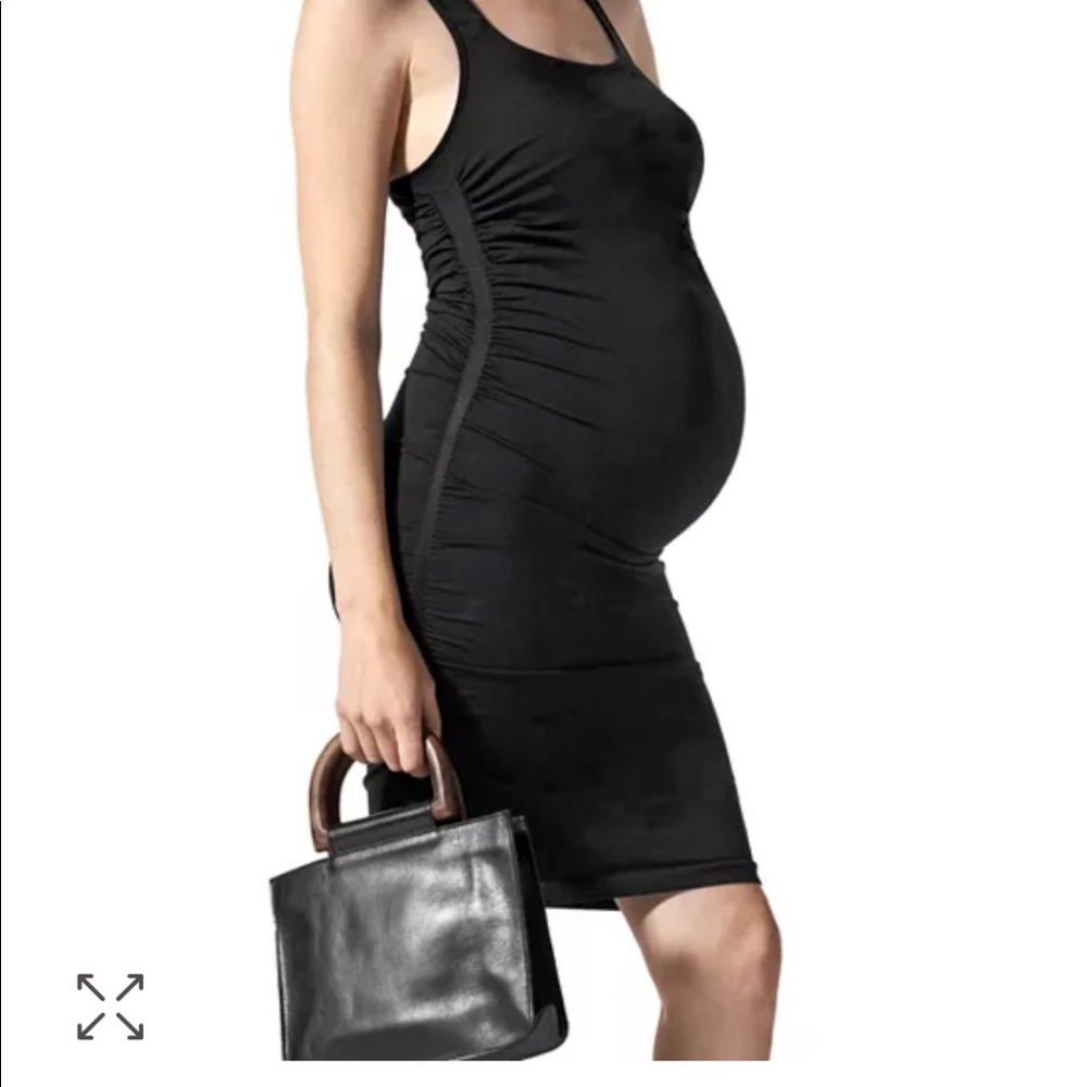 Blanqi Everyday™ Maternity Racerback Tank Dress